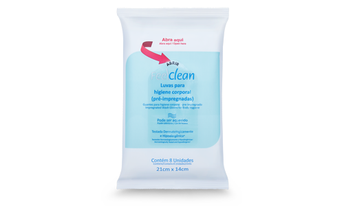 FeelClean Body Hygiene Gloves